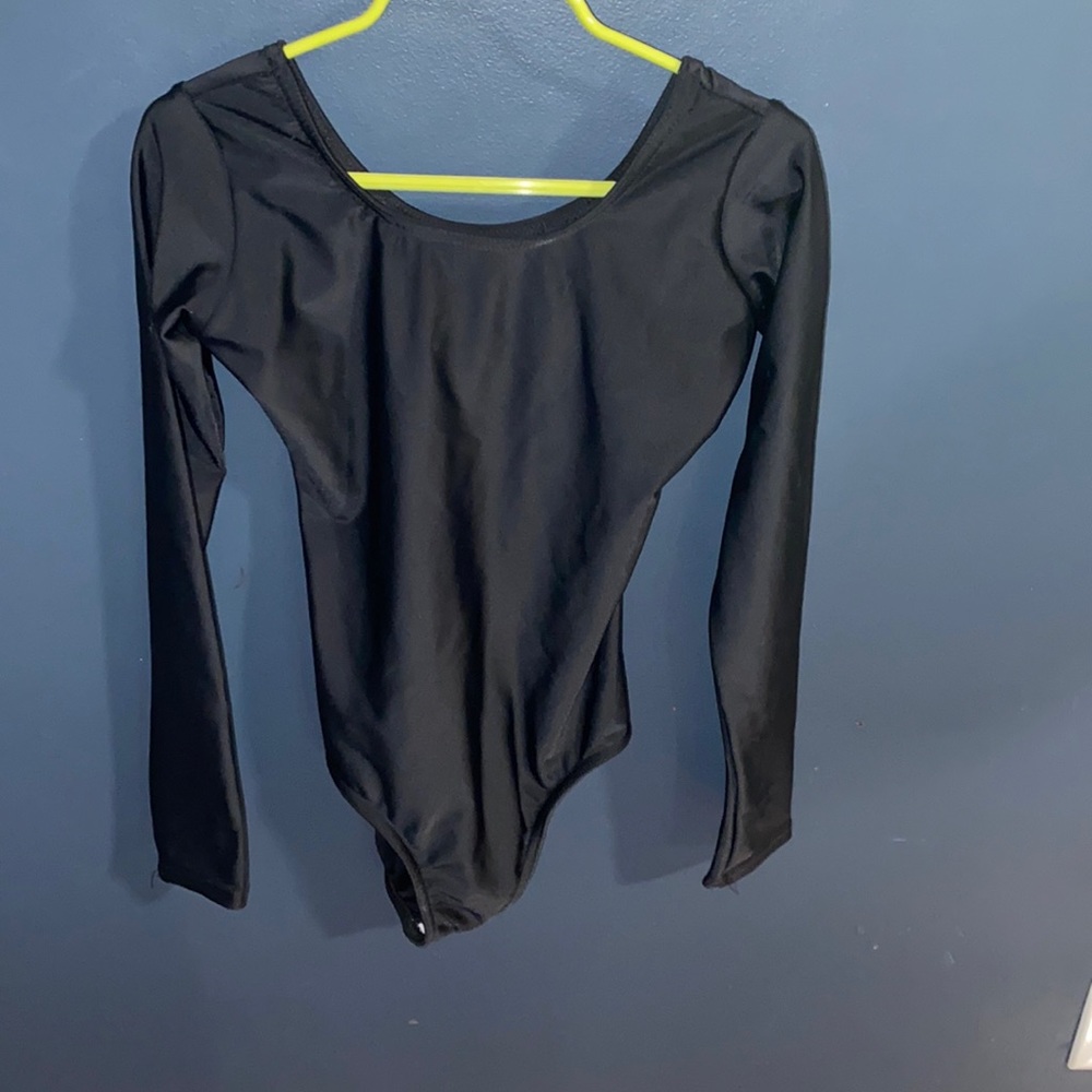 Theatricals black ballet leotard Large Child